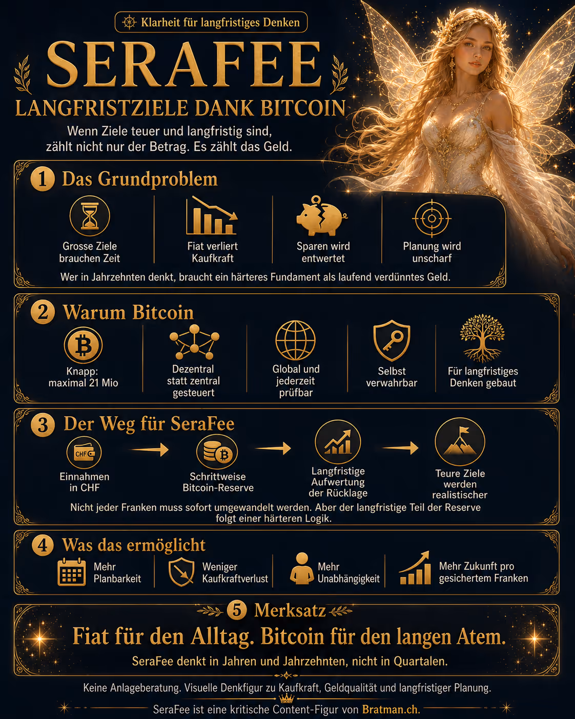 Infografik Langfristziele