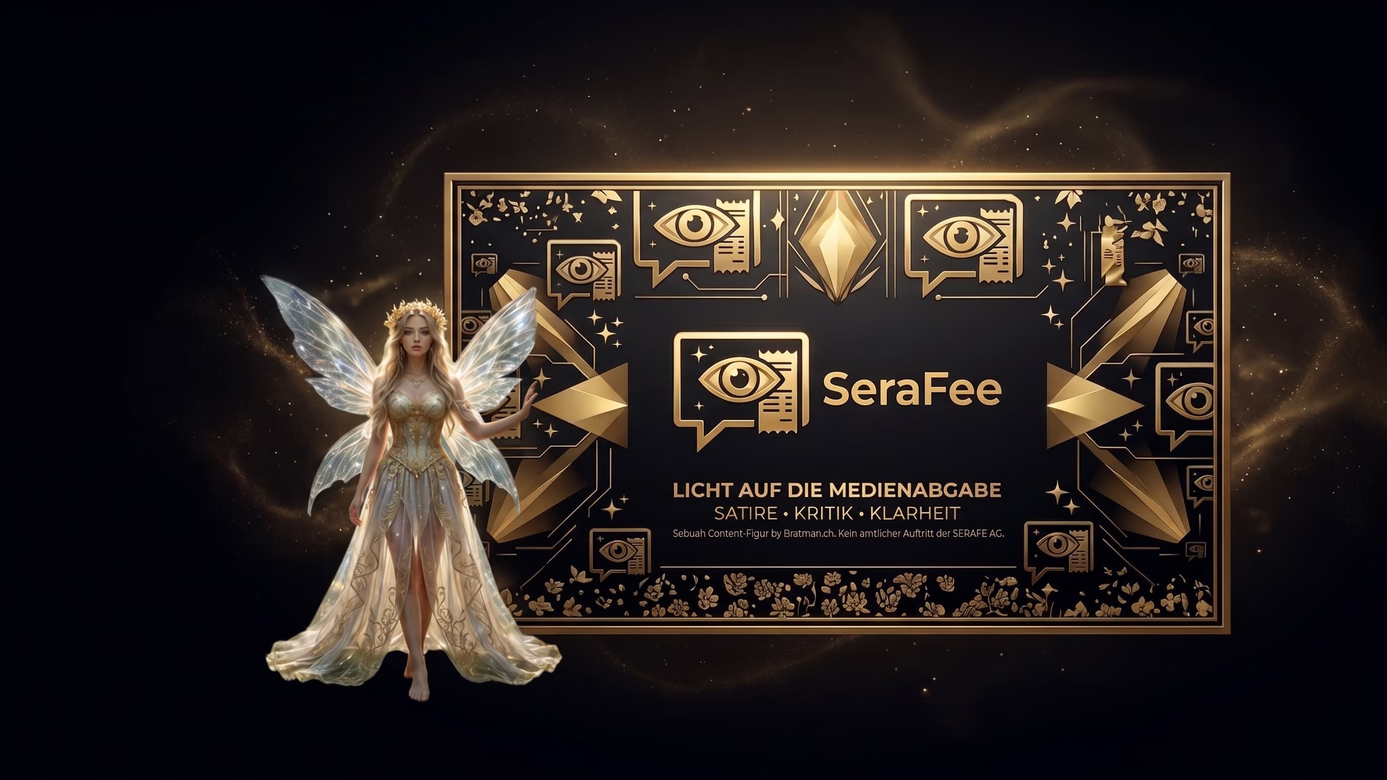 SeraFee - Podcast über Freiheit, Freiwilligkeit und andere Lösungen zur Medienabgabe